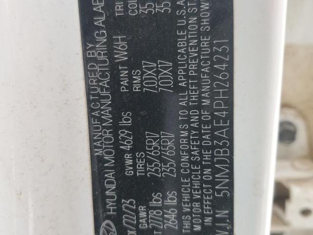 Hyundai TUCSON Sel Image 6