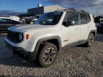  Salvage Jeep Renegade