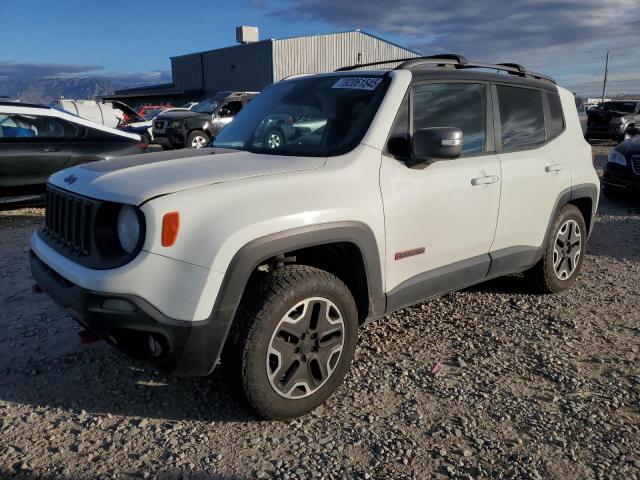  Salvage Jeep Renegade