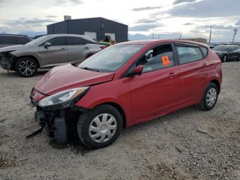 Salvage Hyundai ACCENT