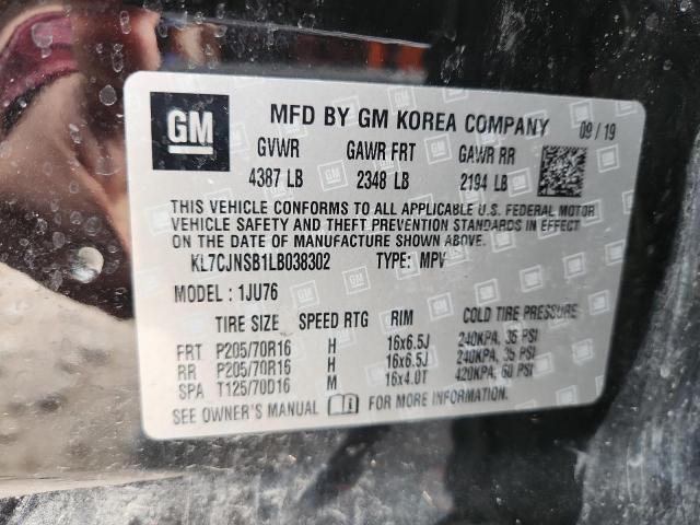 Chevrolet Trax Ls Image 11