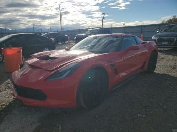  Salvage Chevrolet Corvette