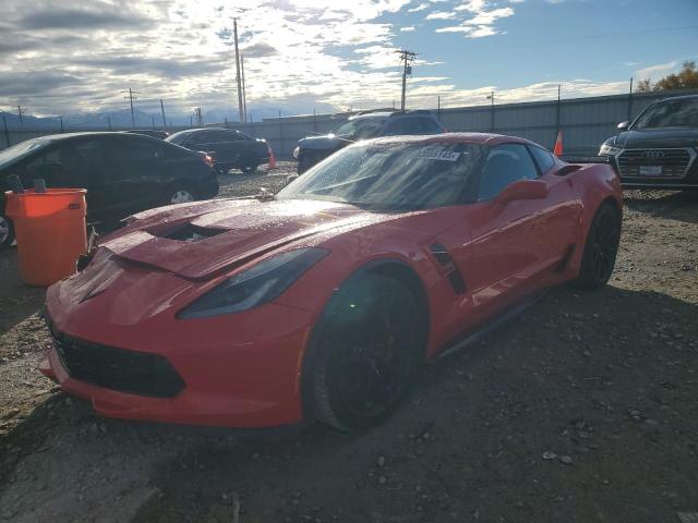  Salvage Chevrolet Corvette