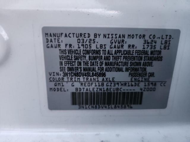 Nissan Versa S Image 10