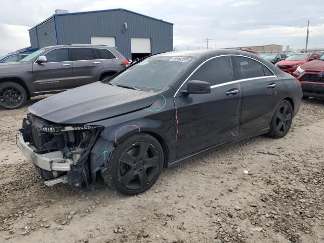  Salvage Mercedes-Benz Cla-class