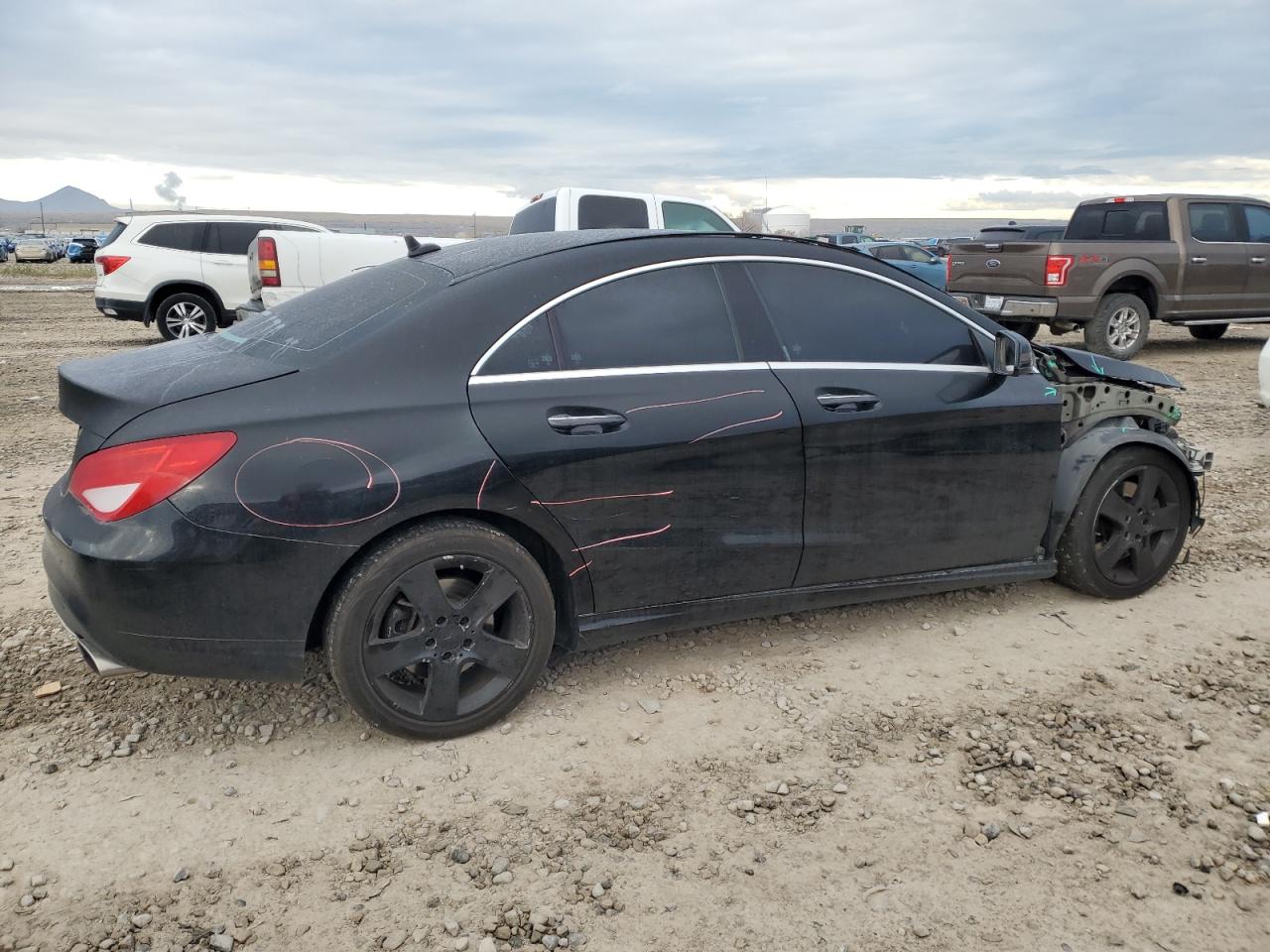 Mercedes-Benz Cla-class 250 4matic Image 7