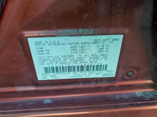 Mitsubishi Galant Ralliart Image 9