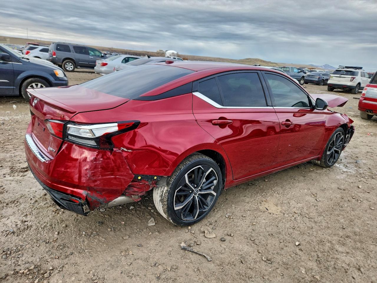 Nissan Altima Sr Image 12