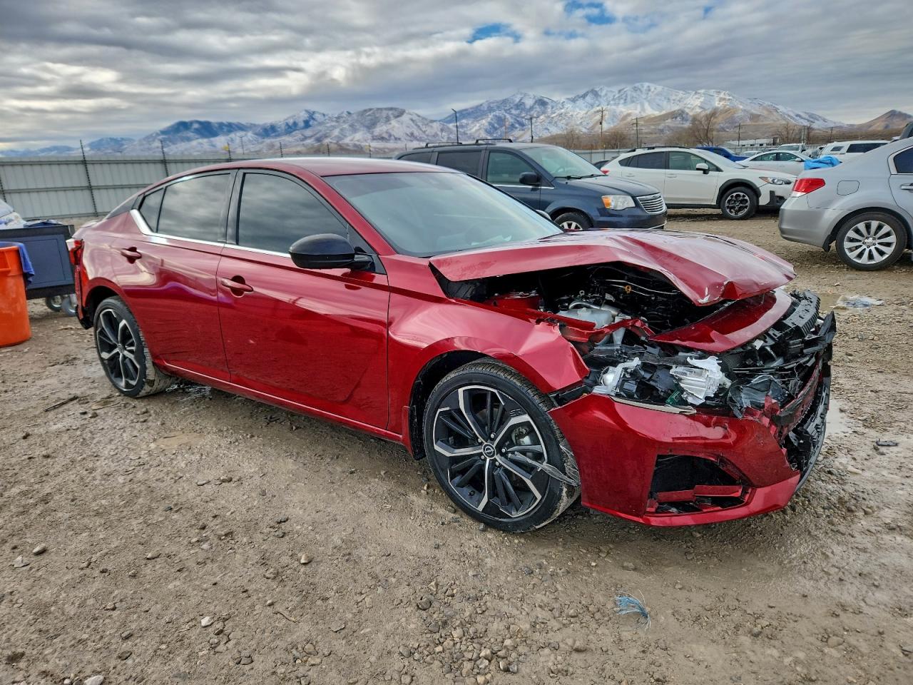 Nissan Altima Sr Image 4