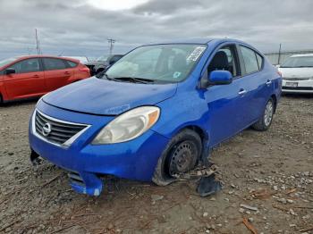  Salvage Nissan Versa