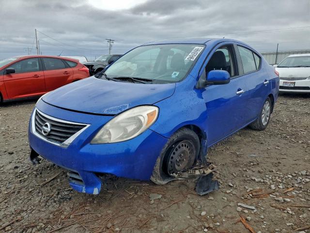  Salvage Nissan Versa