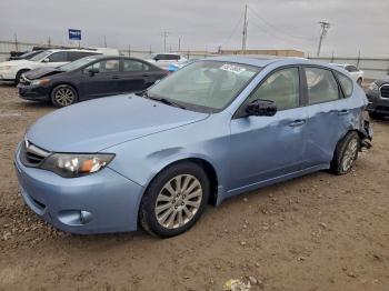  Salvage Subaru Impreza