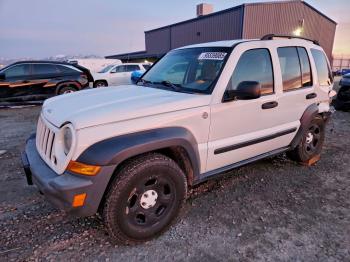  Salvage Jeep Liberty