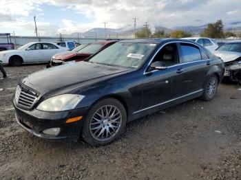  Salvage Mercedes-Benz S-Class
