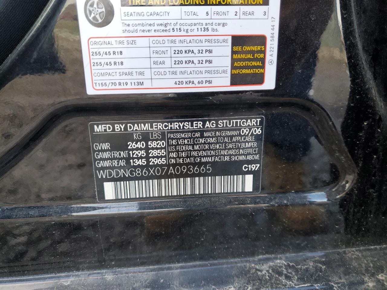 Mercedes-Benz S-Class 550 4matic Image 7