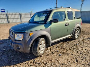  Salvage Honda Element