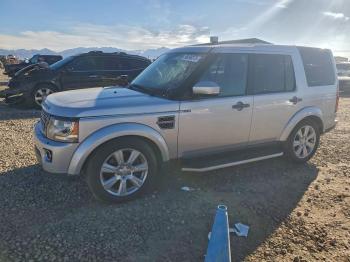  Salvage Land Rover LR4