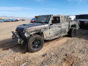  Salvage Jeep Gladiator