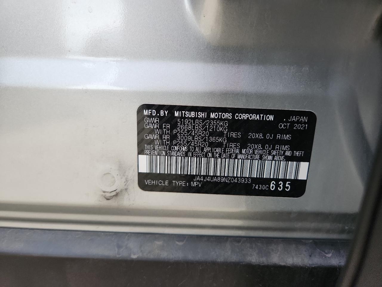 Mitsubishi Outlander Se Image 5