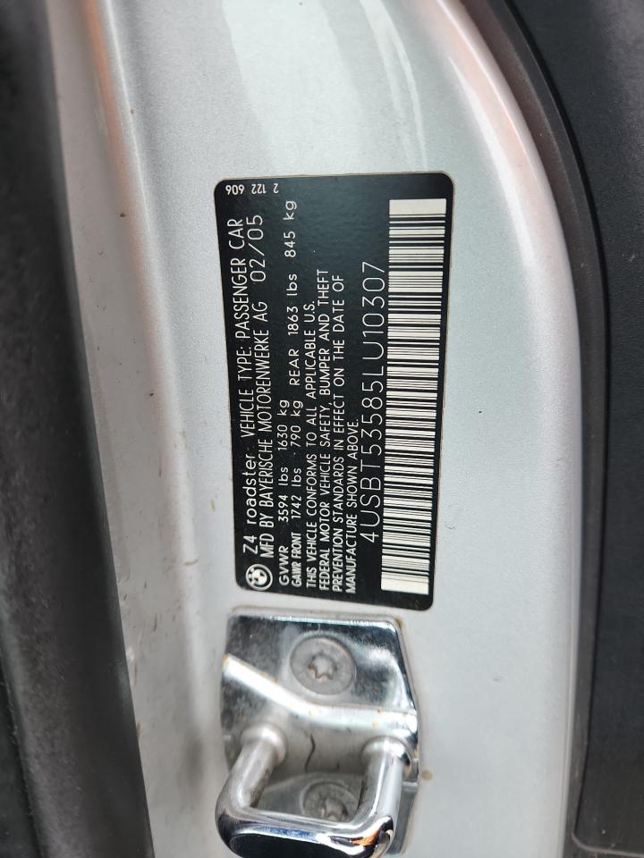 BMW Z Series 3.0 Image 6