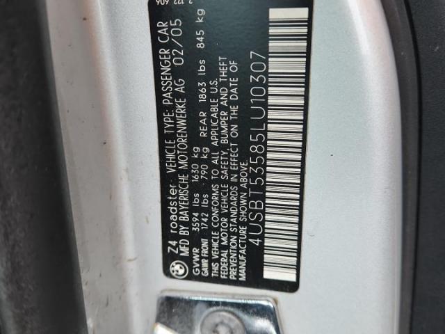 BMW Z Series 3.0 Image 6