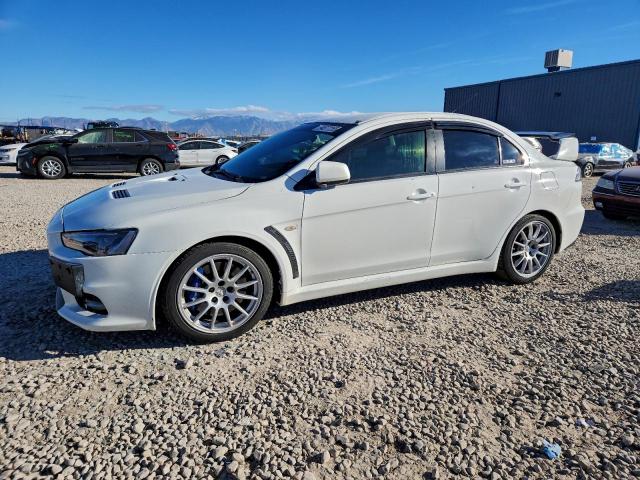  Salvage Mitsubishi Evo