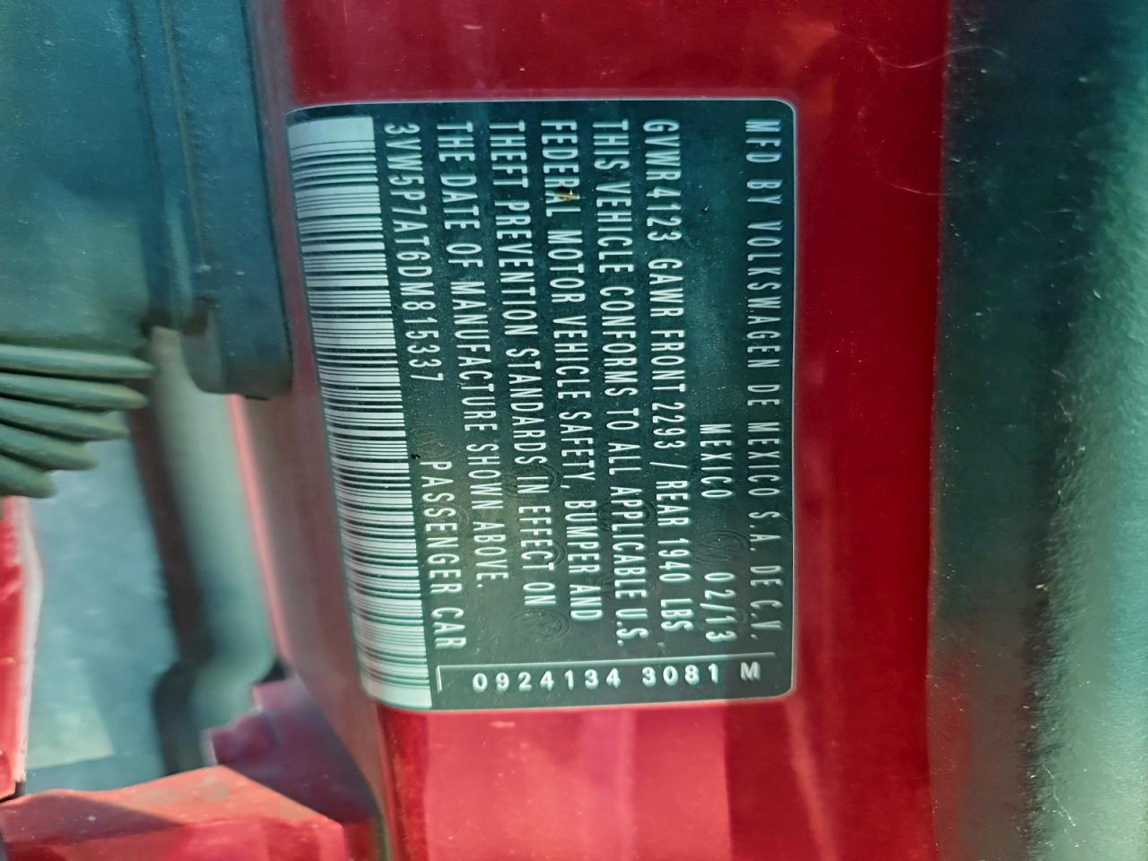 Volkswagen Beetle Image 6