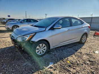  Salvage Hyundai ACCENT