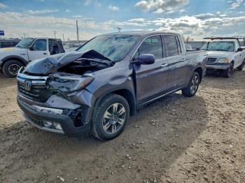  Salvage Honda Ridgeline