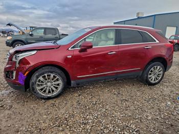  Salvage Cadillac XT5