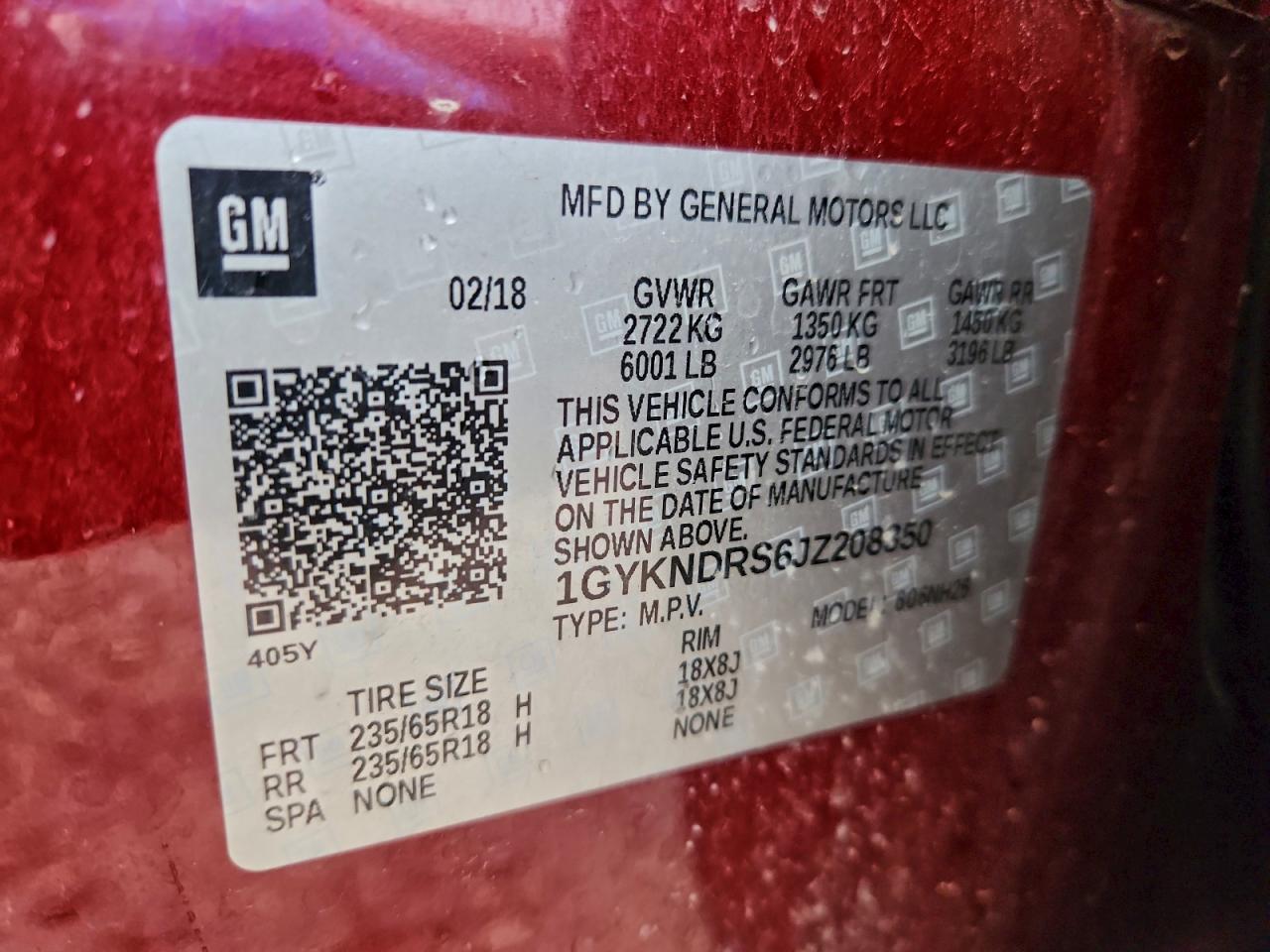 Cadillac XT5 Luxury Image 8