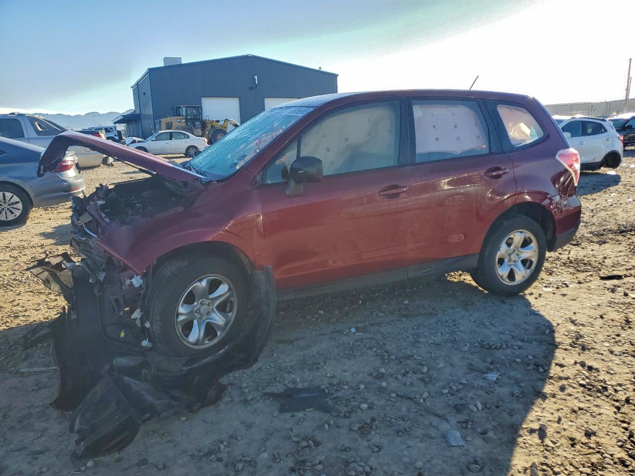 Subaru Forester 2.5i Image 1