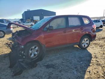  Salvage Subaru Forester