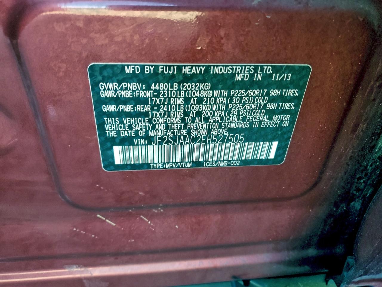 Subaru Forester 2.5i Image 8