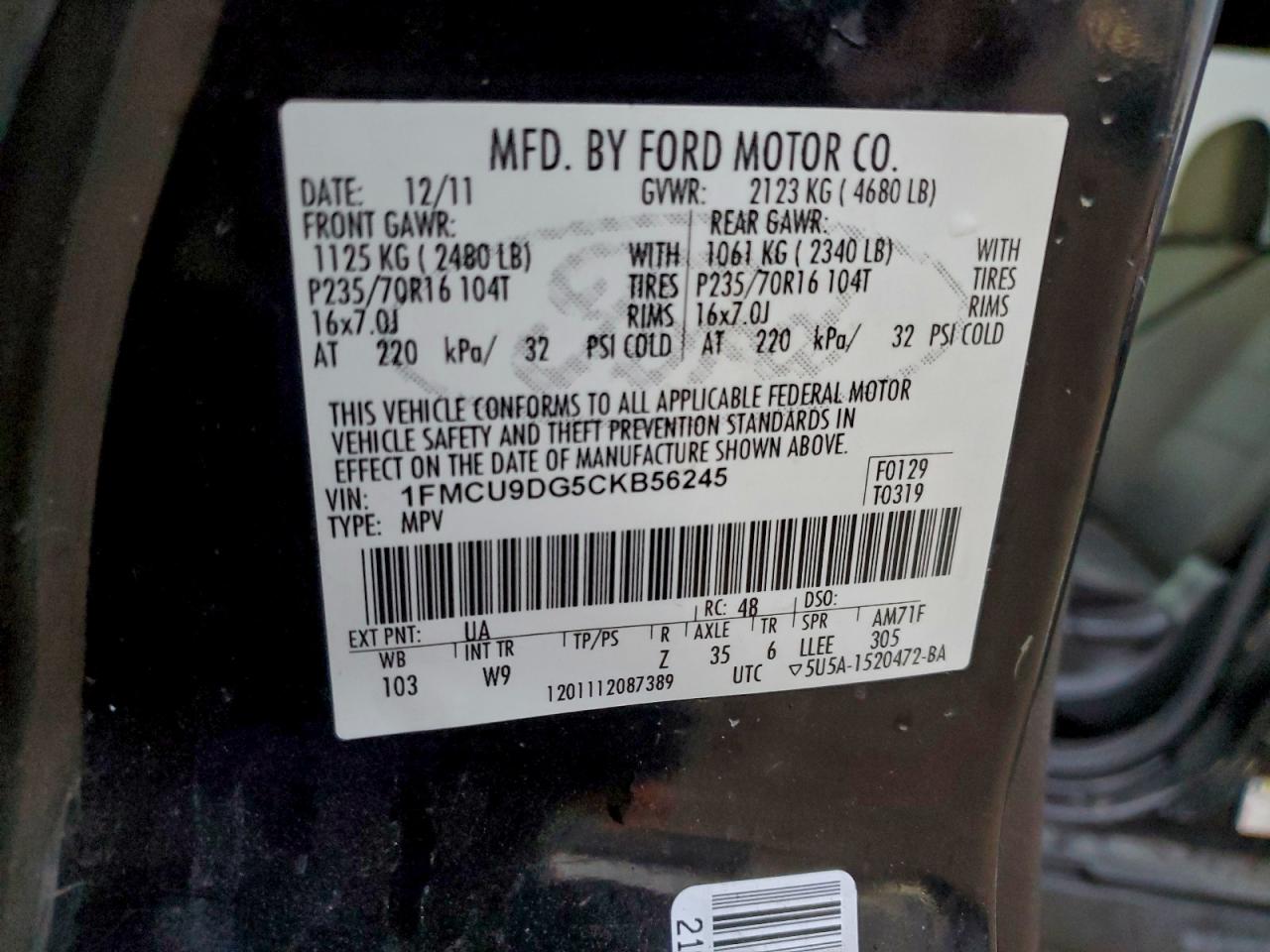 Ford Escape Xlt Image 11