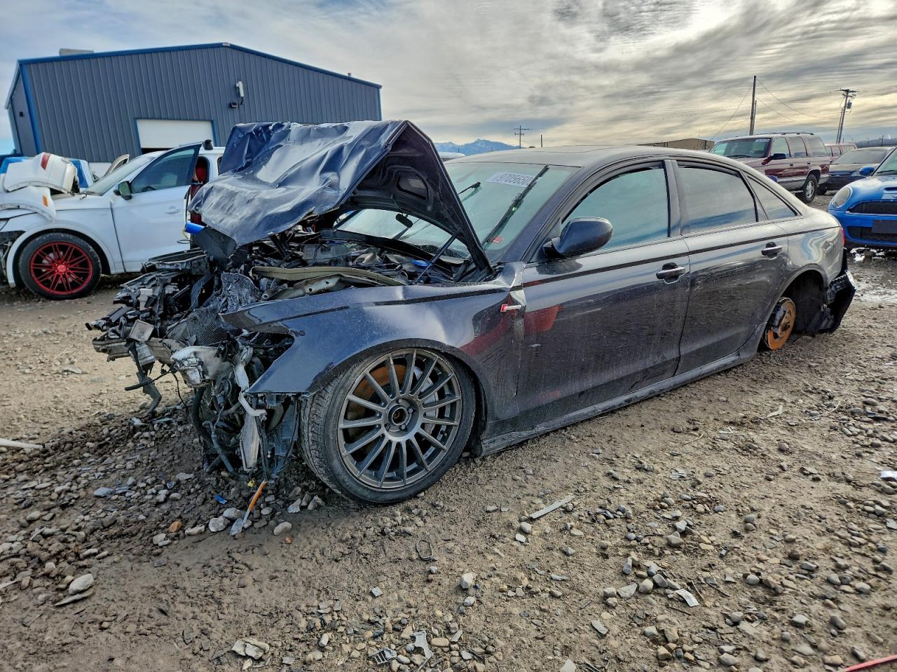 Audi A6 Prestige Image 1