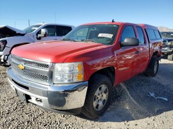  Salvage Chevrolet Silverado