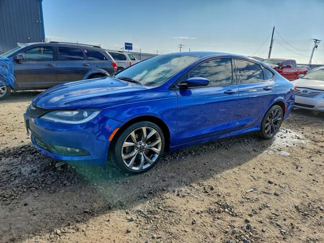  Salvage Chrysler 200
