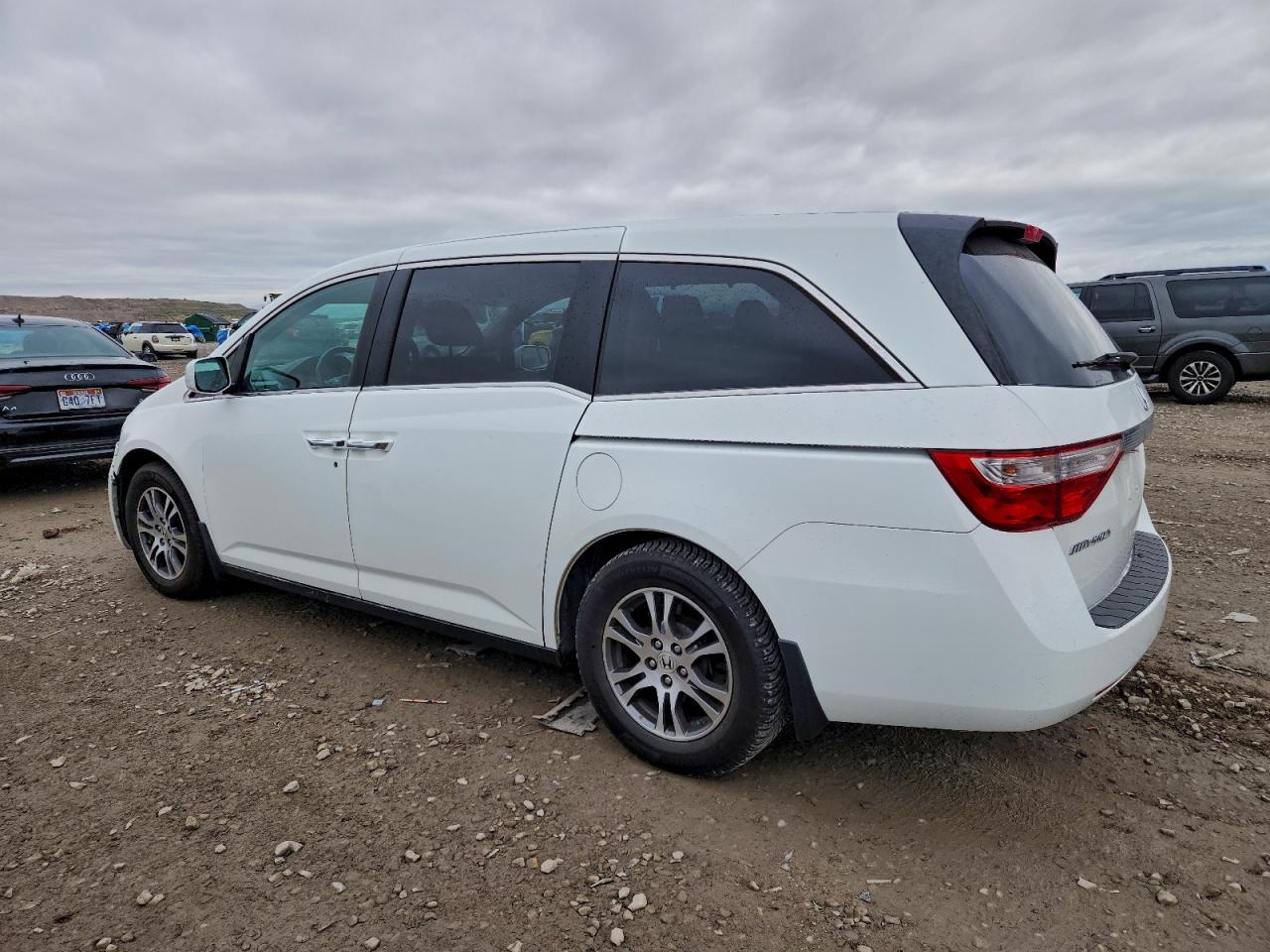 Honda Odyssey Exl Image 6