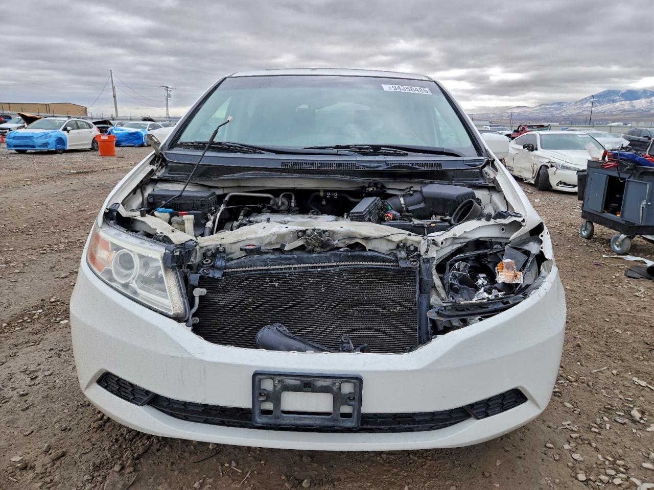 Honda Odyssey Exl Image 7