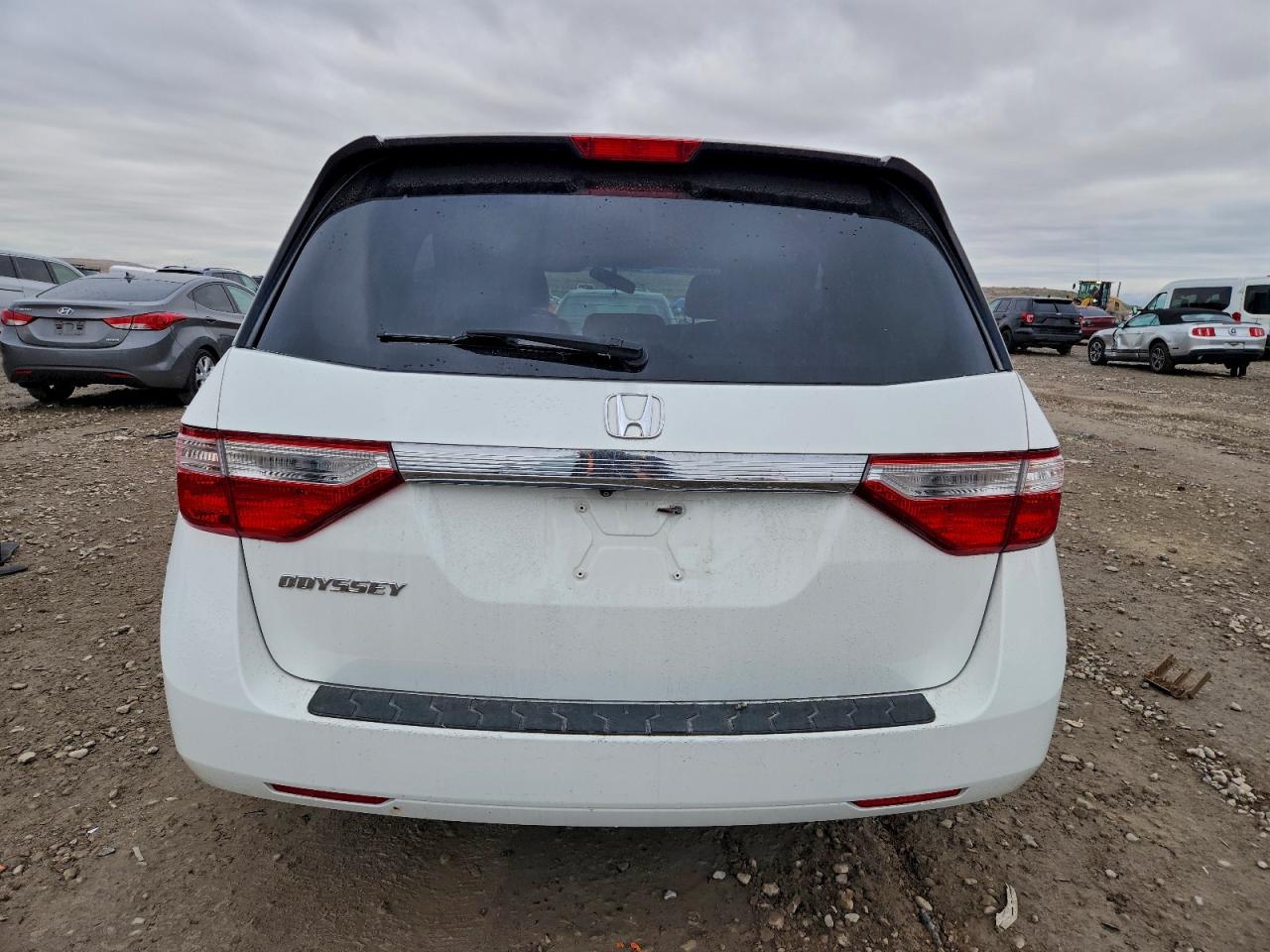 Honda Odyssey Exl Image 5