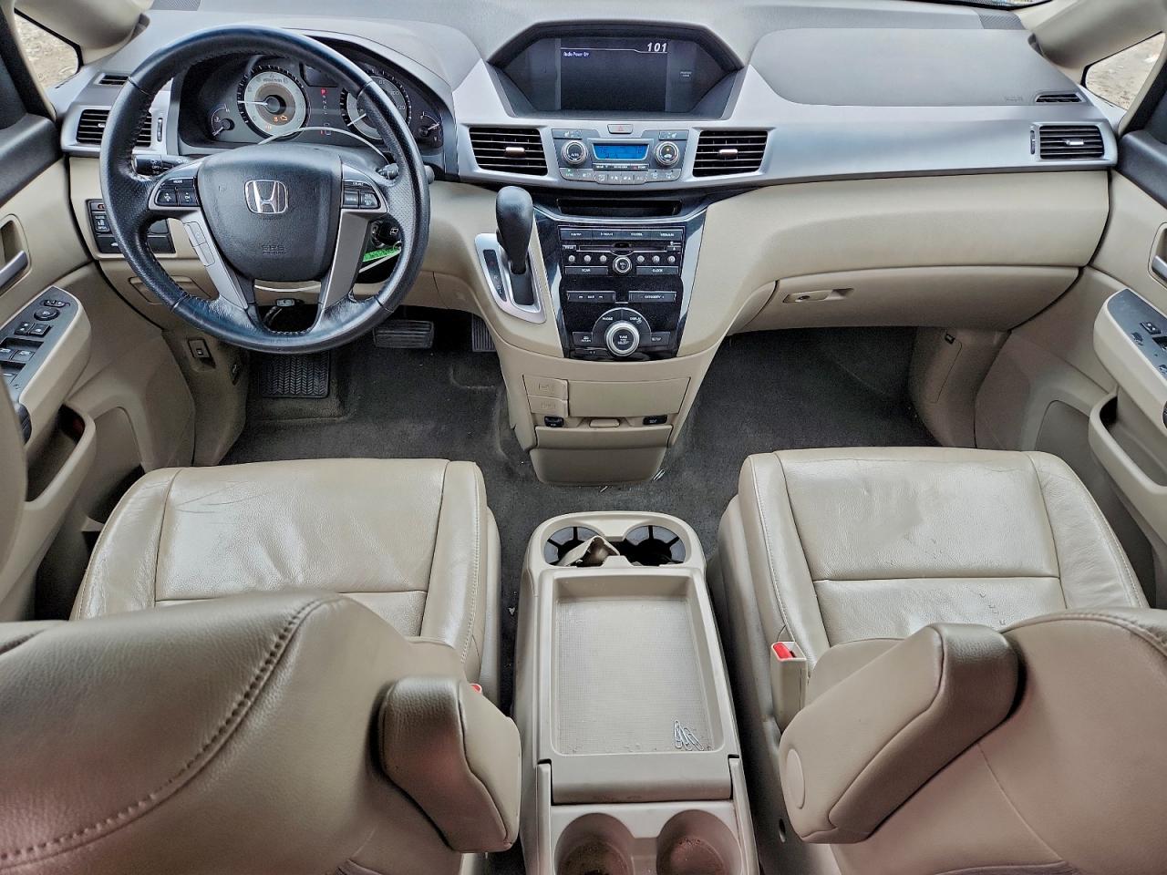 Honda Odyssey Exl Image 12