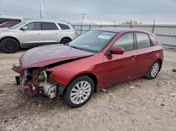  Salvage Subaru Impreza