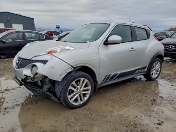  Salvage Nissan JUKE