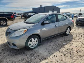  Salvage Nissan Versa