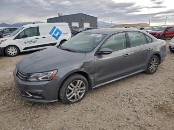  Salvage Volkswagen Passat