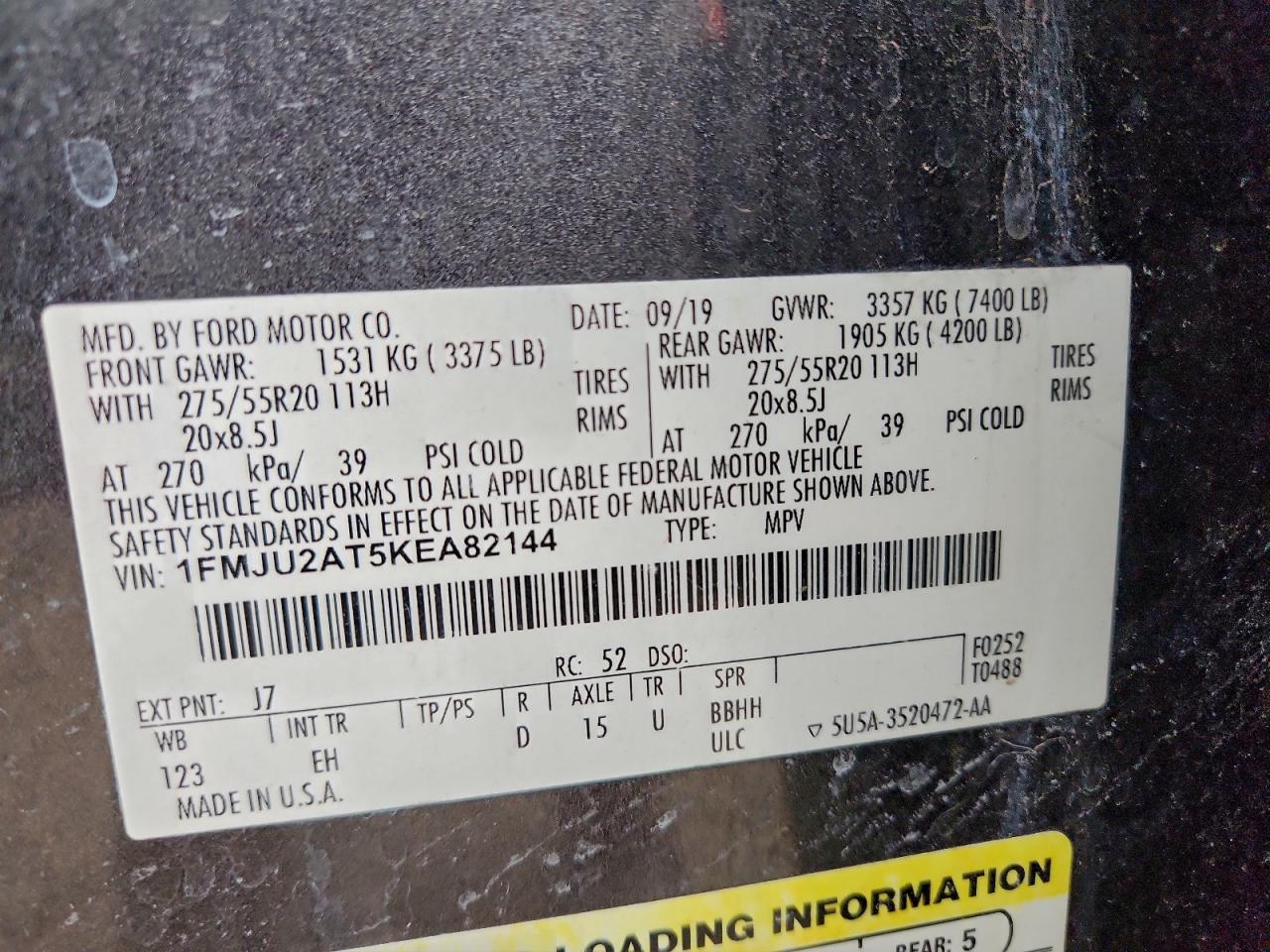 Ford Expedition Limited Image 9