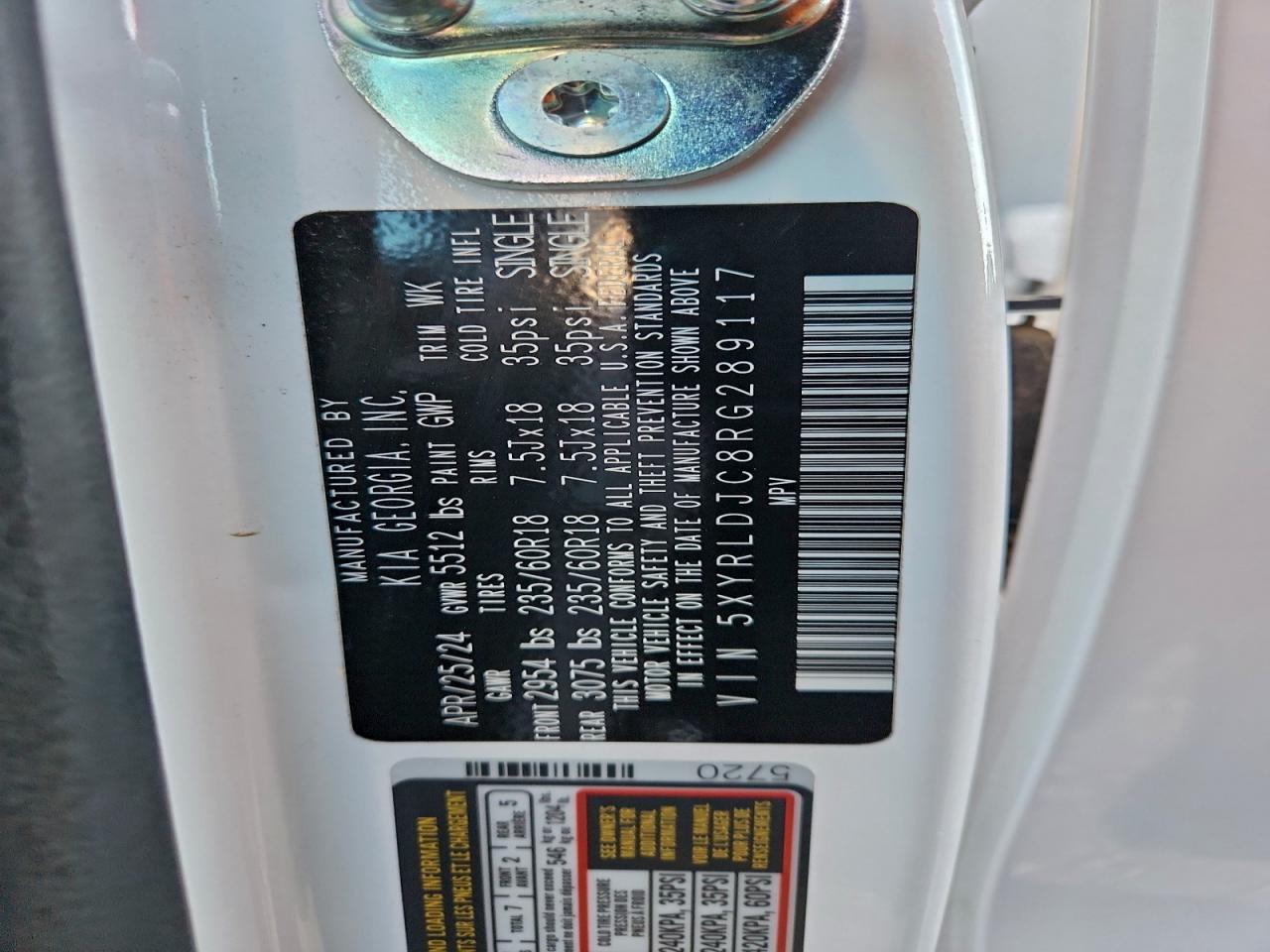 Kia Sorento S Image 14