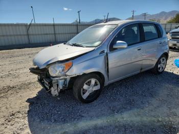  Salvage Chevrolet Aveo