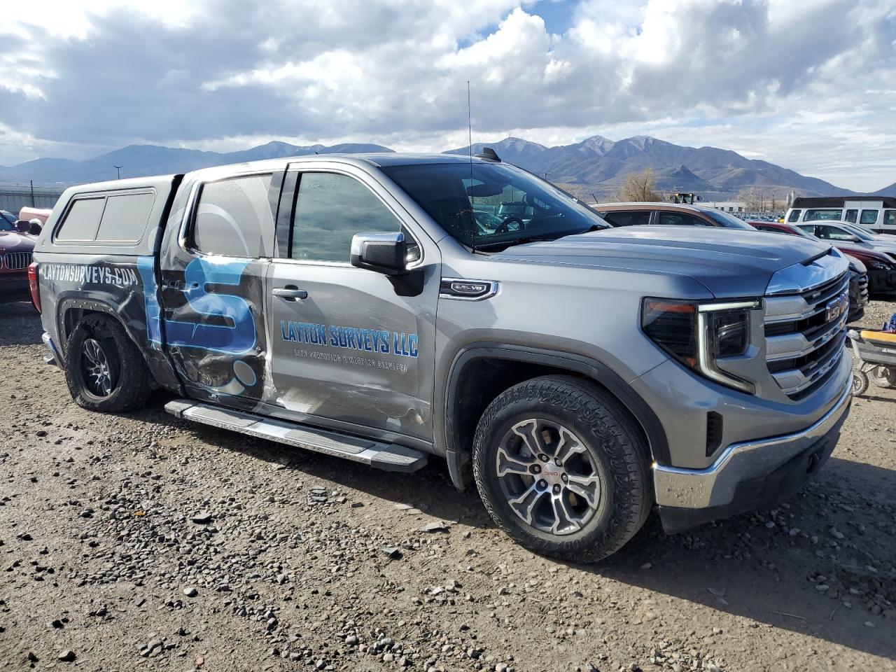 GMC Sierra K1500 Sle Image 2